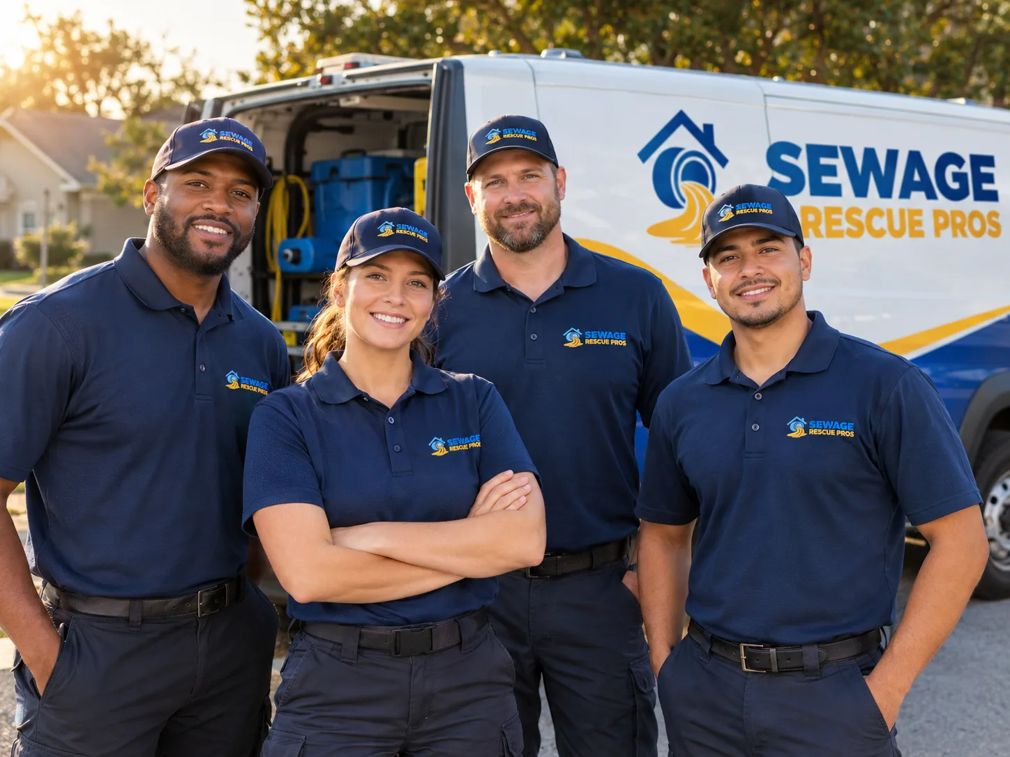 Sewage Backup Cleanup company in Summit Lake, WI