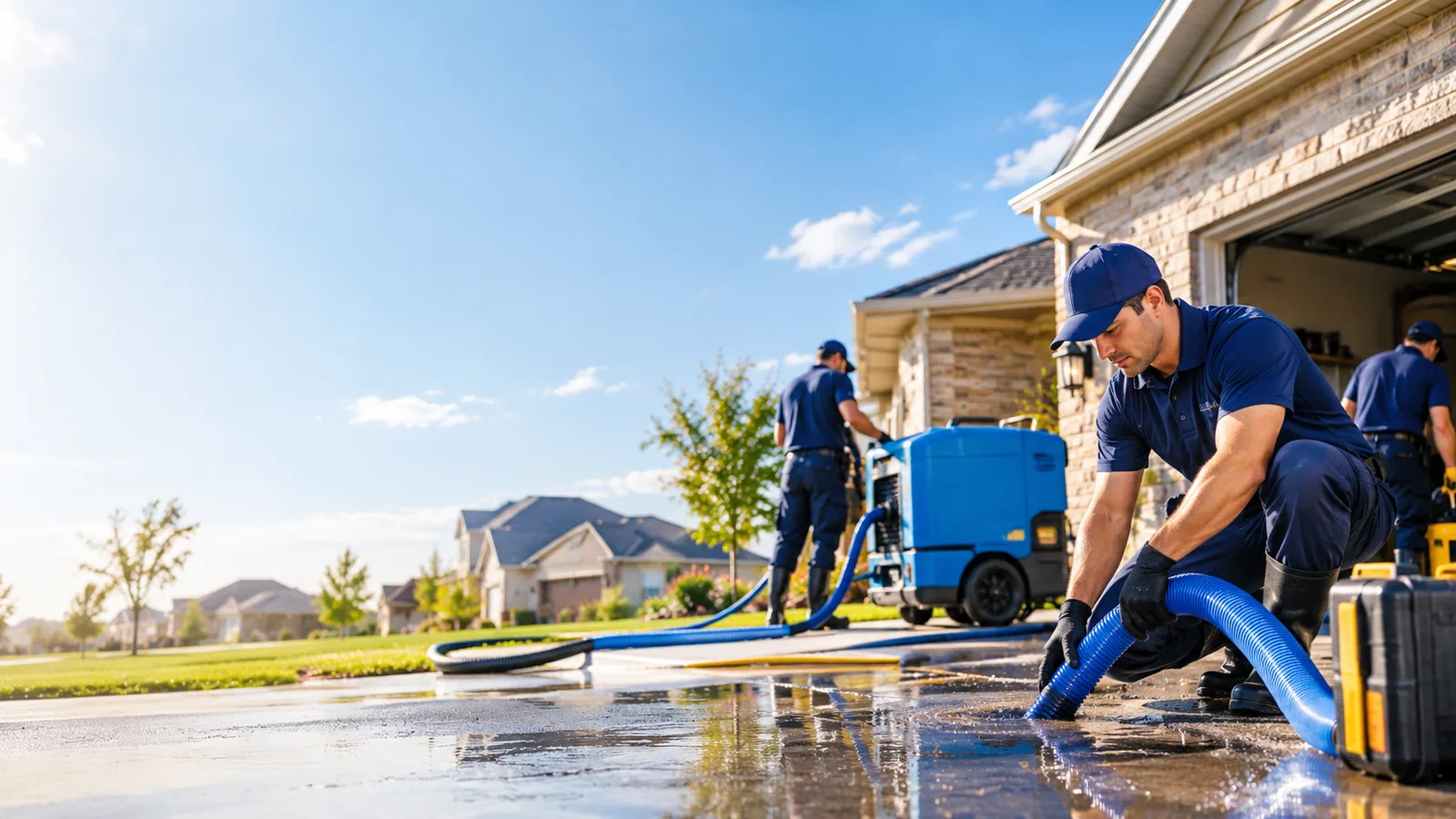 Sewage Backup Cleanup in Summit Lake, WI near me
